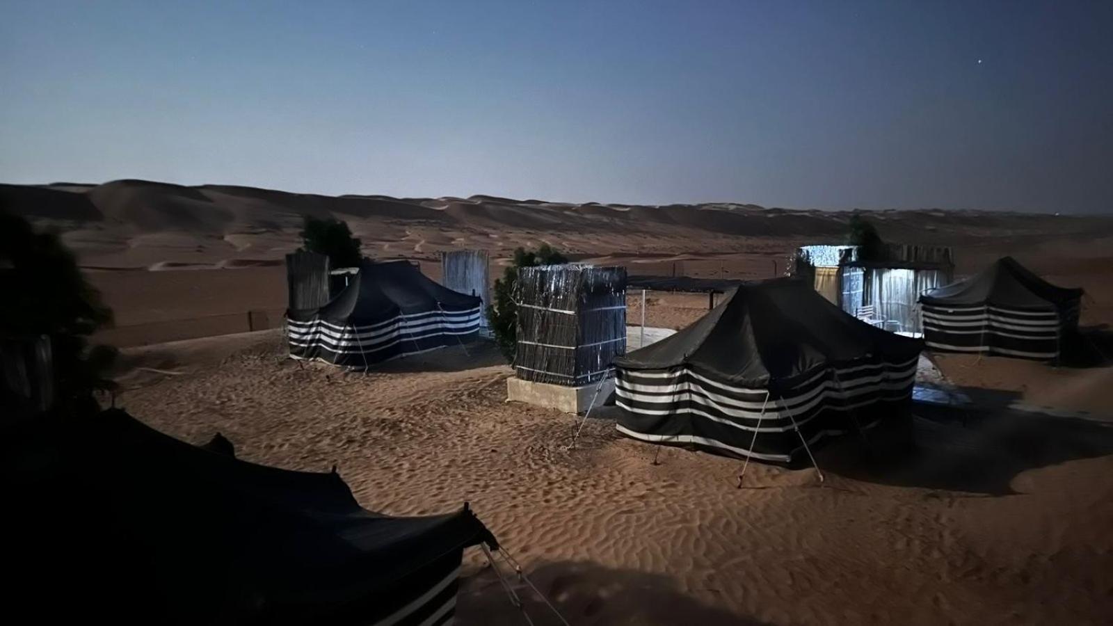 Hotel Wahiba Bedouin Rustic Camp Badīyah Esterno foto