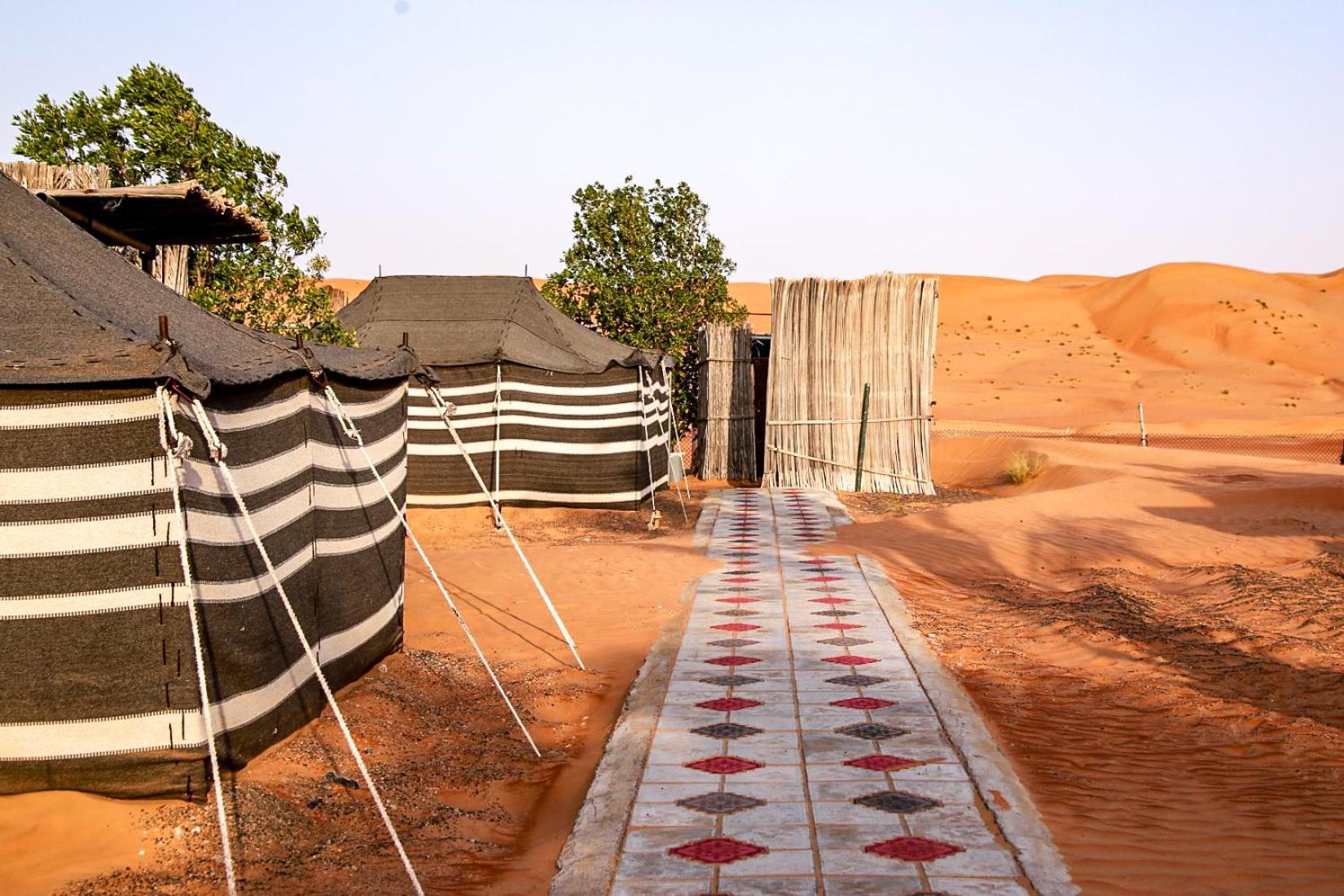 Hotel Wahiba Bedouin Rustic Camp Badīyah Esterno foto