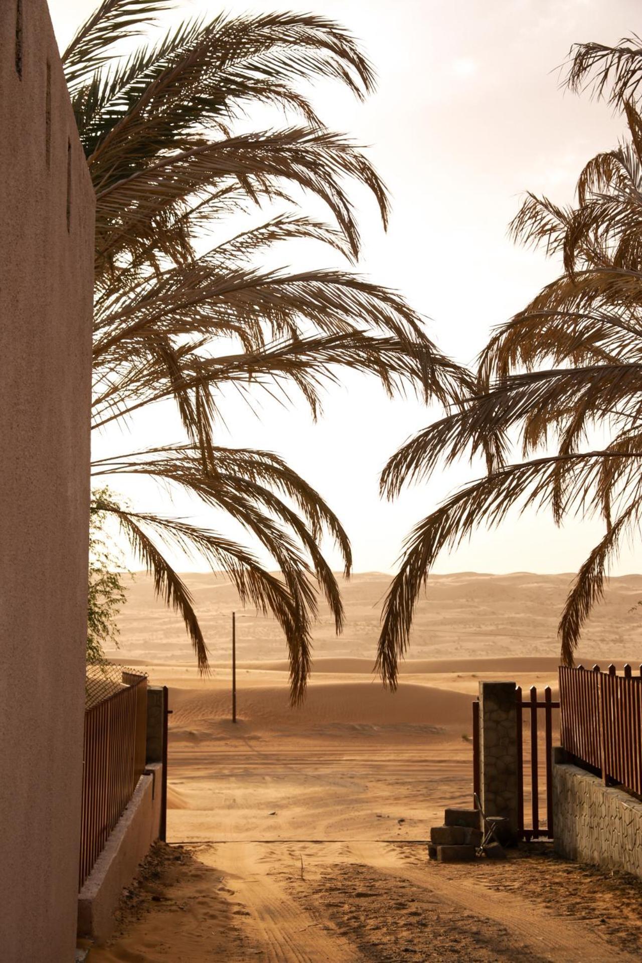 Hotel Wahiba Bedouin Rustic Camp Badīyah Esterno foto
