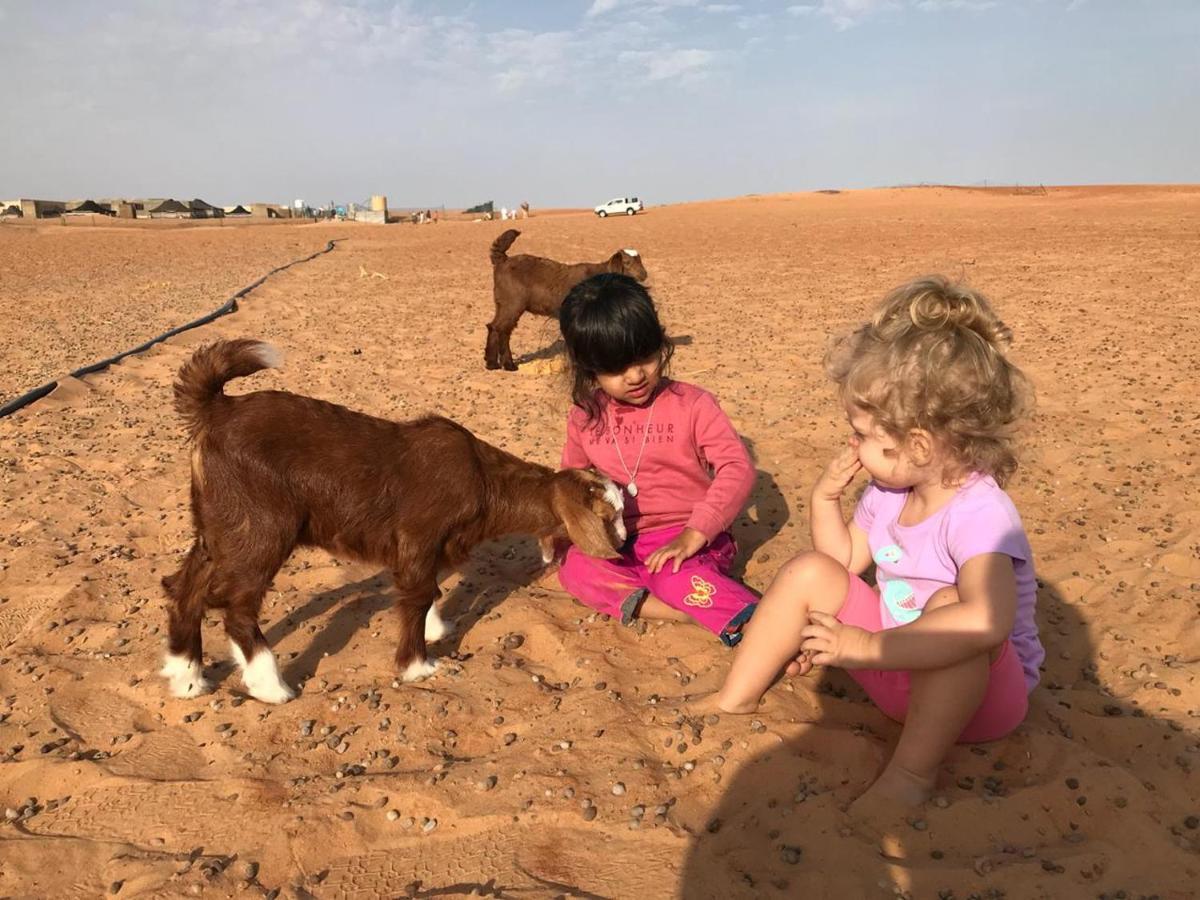 Hotel Wahiba Bedouin Rustic Camp Badīyah Esterno foto