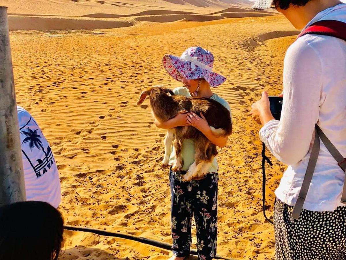 Hotel Wahiba Bedouin Rustic Camp Badīyah Esterno foto